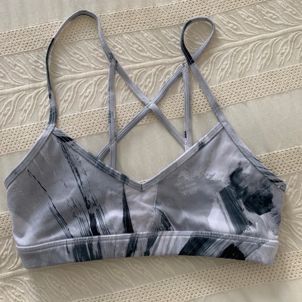 Strappy Alo Bra